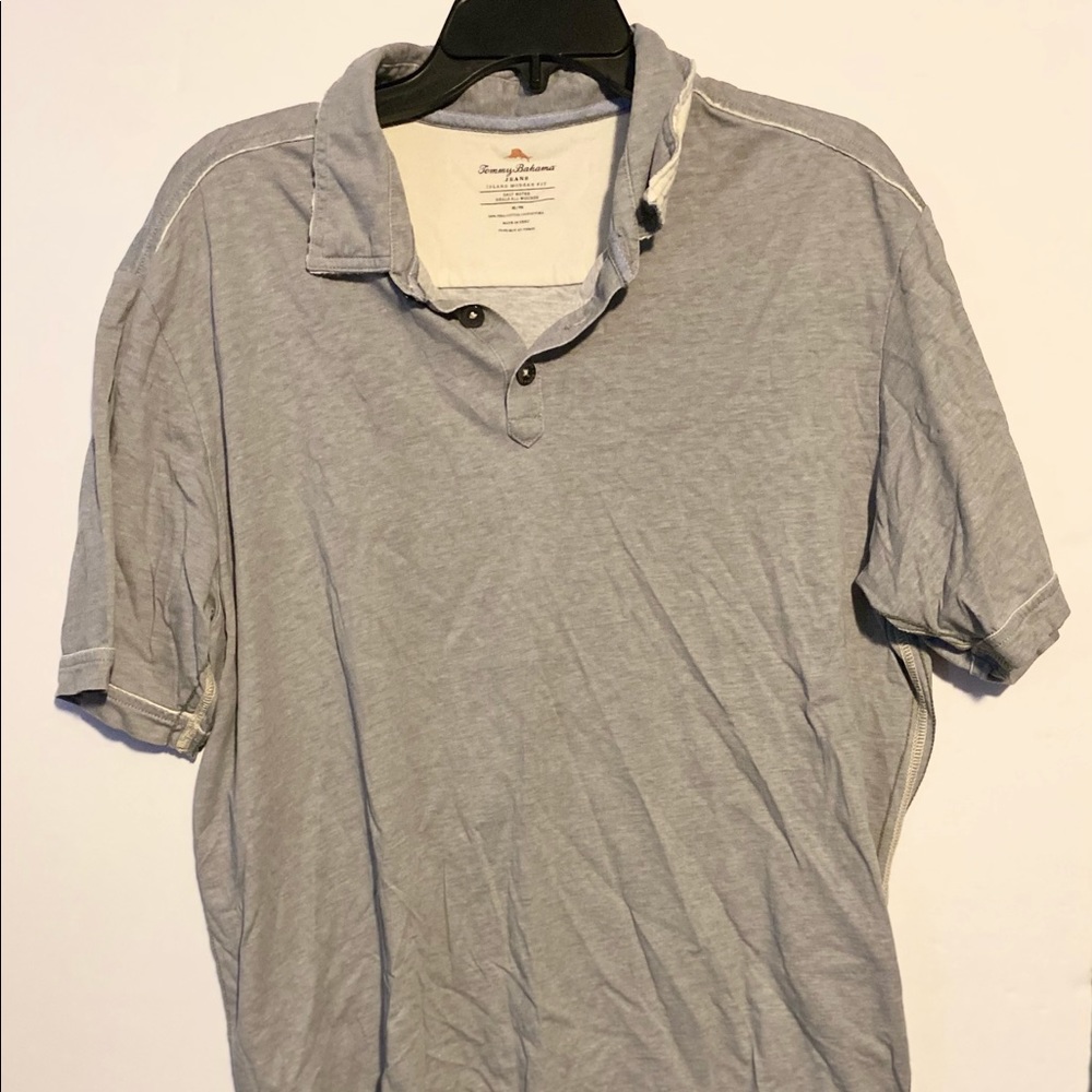 Tommy Bahama Pima cotton Island Fit golf shirt